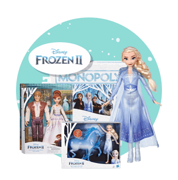 Disney Frozen 2 range