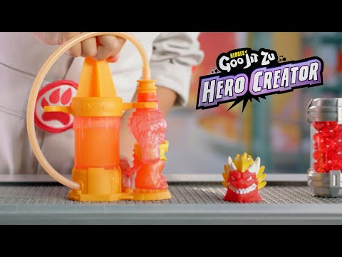 HEROES OF GOO JIT ZU | HERO CREATOR - CREATE YOUR OWN GOO JIT ZU | 30"