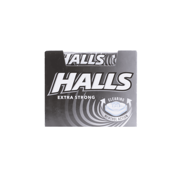 Halls Mentholyptus Extra Strong 33.5g - Harrisons Direct