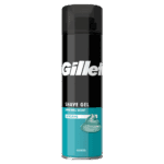 Gillette Sensitive Shave Gel 200ml from Harrisons Direct