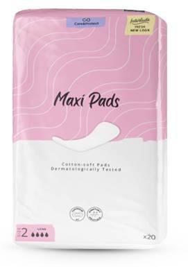 Wholesale Interlude Size 2 Maxi Pads 20's from Harrisons Direct