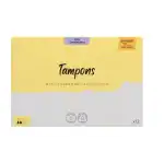 Wholesale Interlude Tampons Regular With Applicator 12's from Harrisons Direct