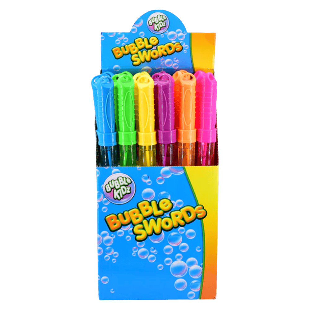 Bubble Magic Bubble Stick 110ml 36cm 4 Assorted Colours from Harrisons Direct