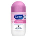 Wholesale Sanex Invisible For Women Roll On 50ml from Harrisons Direct