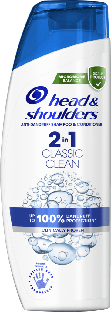 Head & Shoulders Classic Clean Shampoo & Conditioner 2 in 1 225ml ...