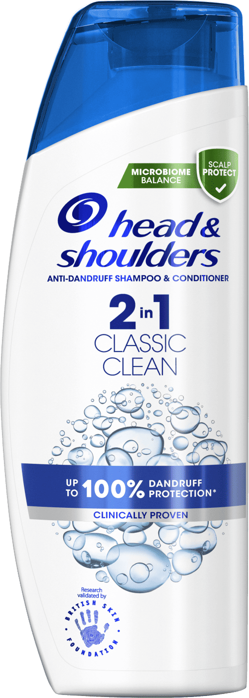 Head & Shoulders Classic Clean Shampoo & Conditioner 2 in 1 225ml ...