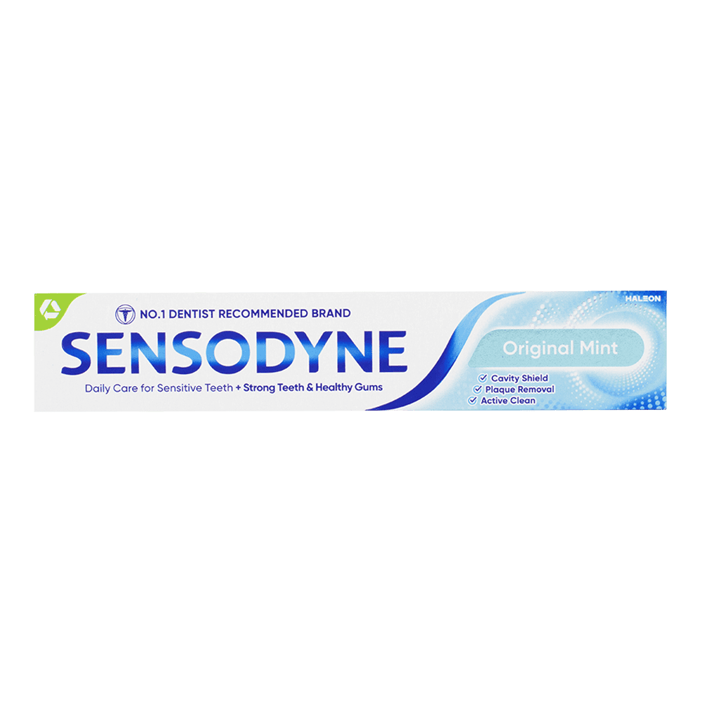 Sensodyne Daily Care Gentle Original Toothpaste 75ml from Harrisons Direct