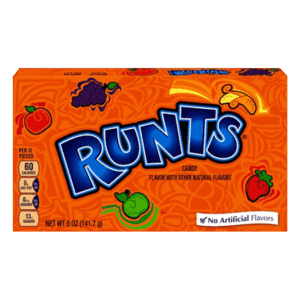 Runts Candy Theatre Box 141g from Harrisons Direct