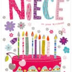Wholesale Birthday Card Niece from Harrisons Direct