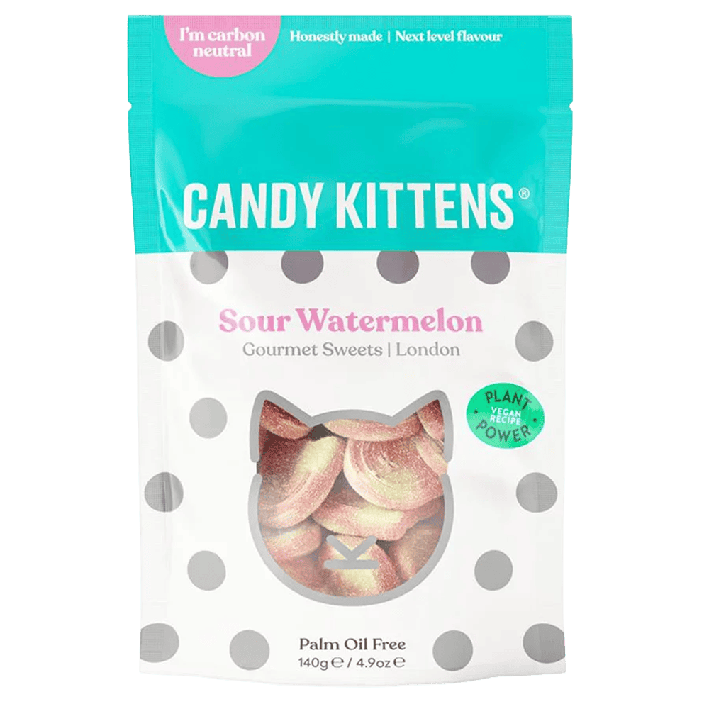 Candy Kittens Sour Watermelon 140g from Harrisons Direct