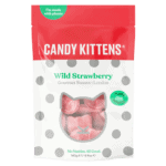 Candy Kittens Wild Strawberry 140g from Harrisons Direct