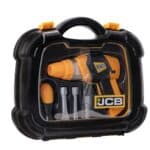 Teamsterz JCB Tool Case & BO Drill from Harrisons Direct