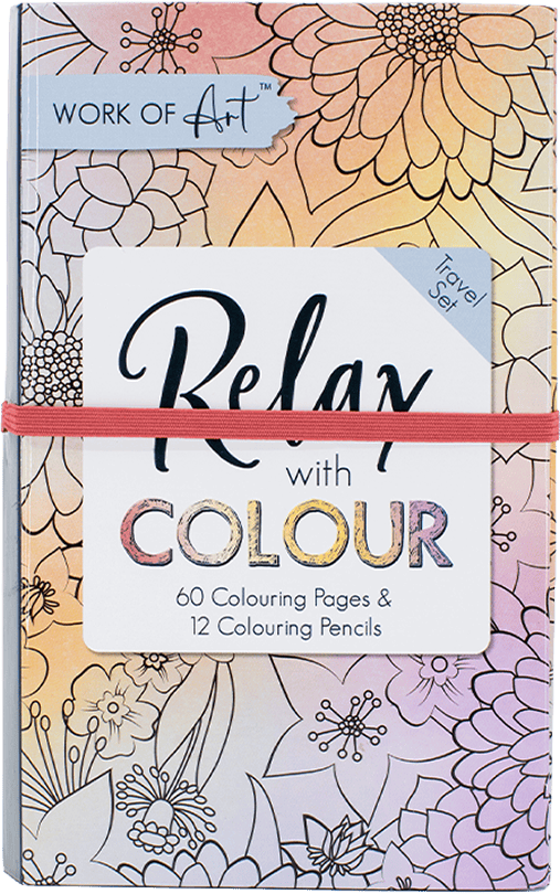 Travel Colouring Set from Harrisons Direct