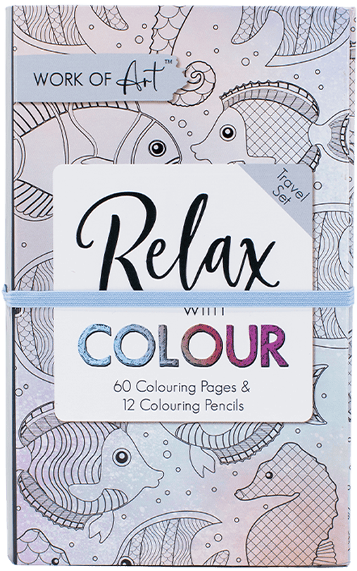 Travel Colouring Set from Harrisons Direct