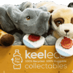 Keel Eco Soft Toys Wild Animals in CDU 12cm from Harrisons Direct