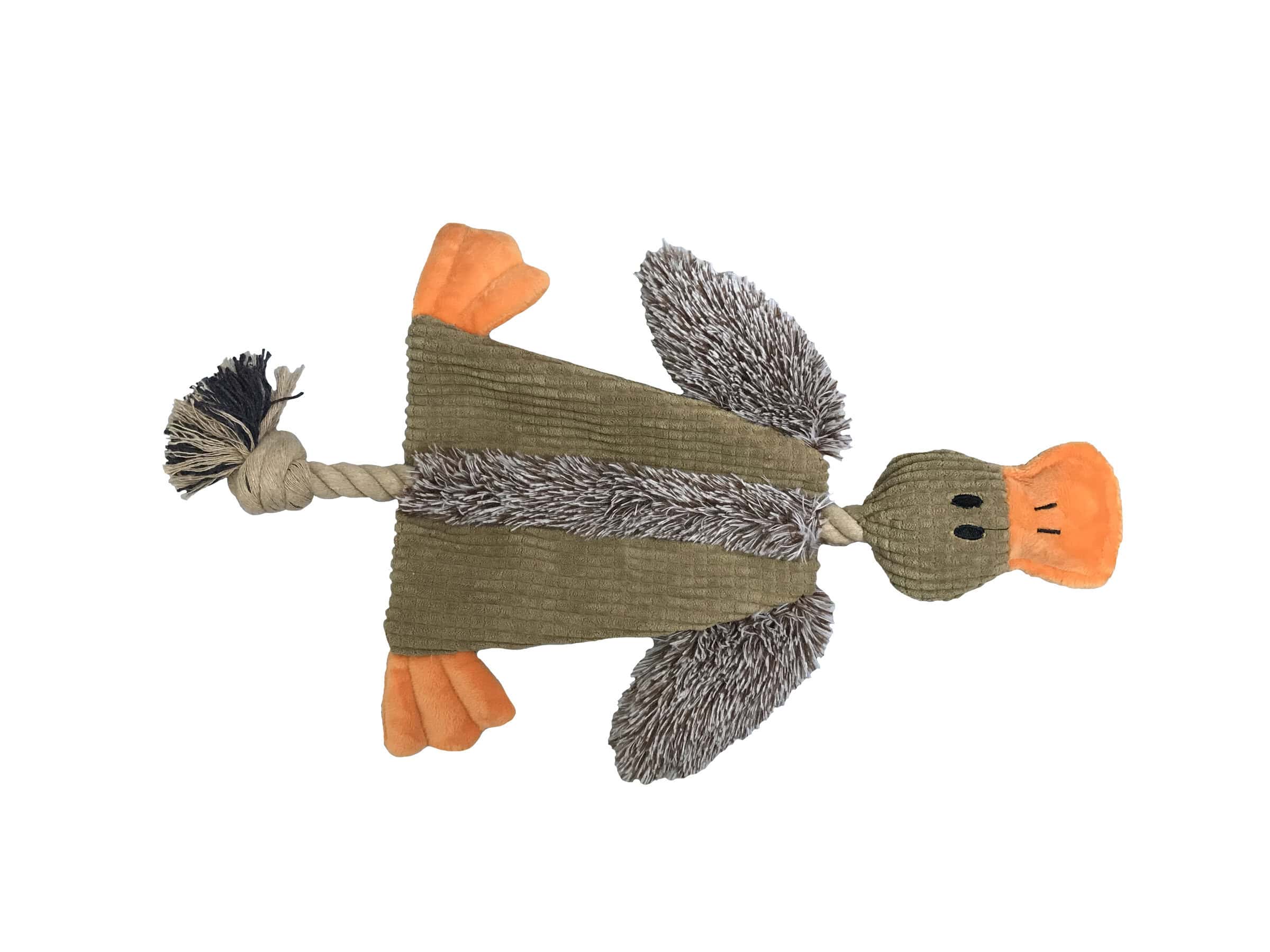 Wholesale Good Boy Raggy Crinkle Duck 450mm (17.5") from Harrisons Direct