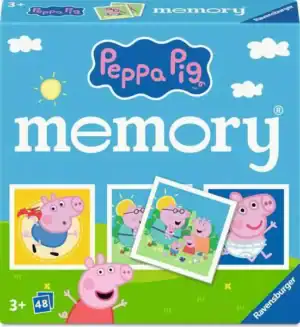 Wholesale Ravensburger Peppa Pig Mini Memory Game from Harrisons Direct