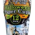 Halloween Paper Cups 9oz Graveyard Design Pack of 12 from Harrisons Direct