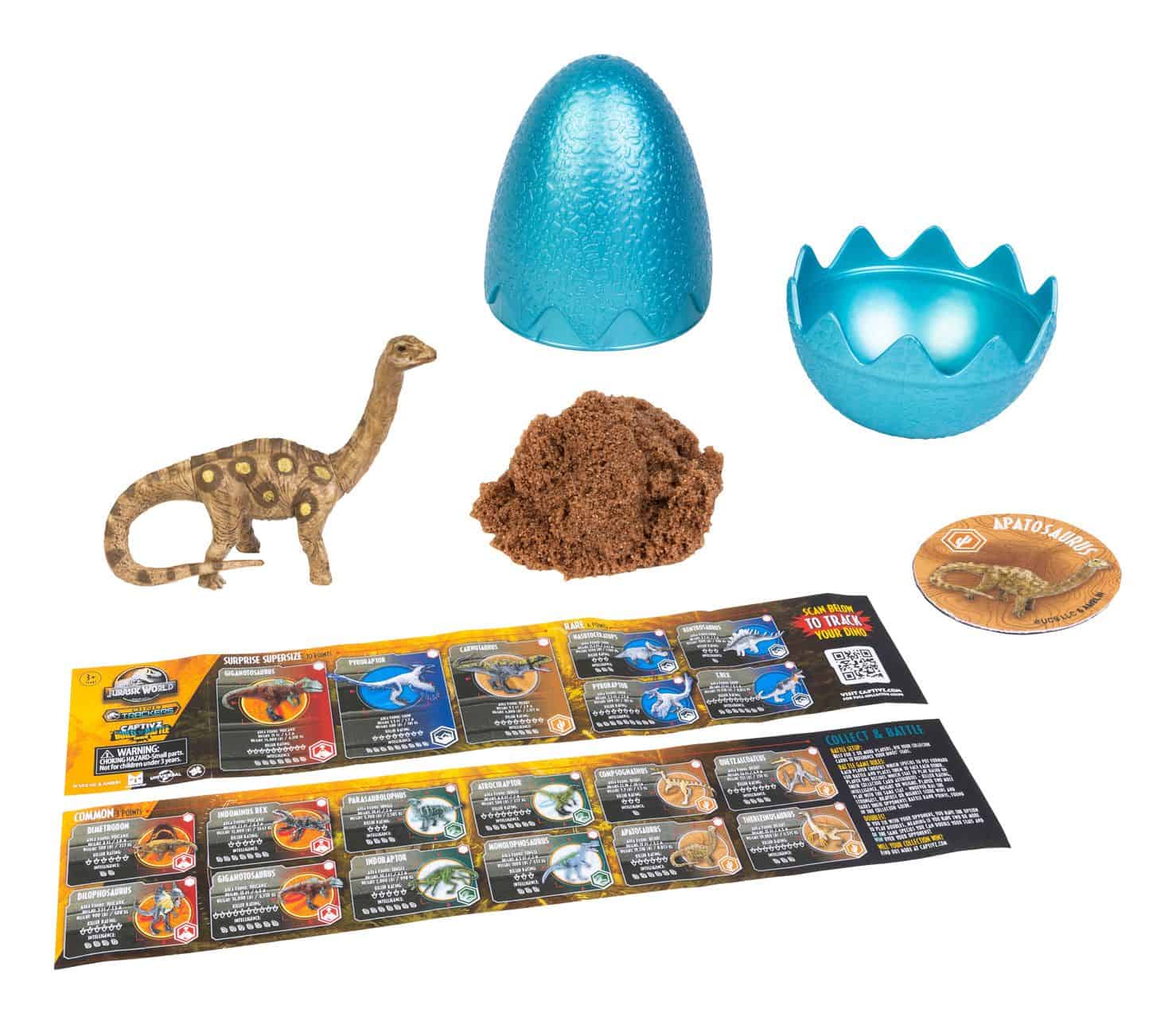 Jurassic World Rebirth Captive Build N Battle Dinos
