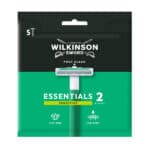 Wholesale Wilkinson Sword Extra 2 Sensitive Disposable Mens's Razor 5's from Harrisons Direct
