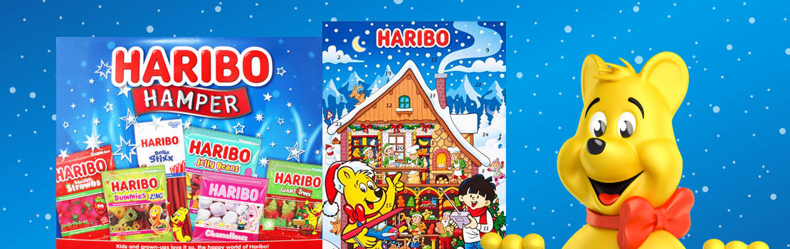 haribo advent calendar selection box