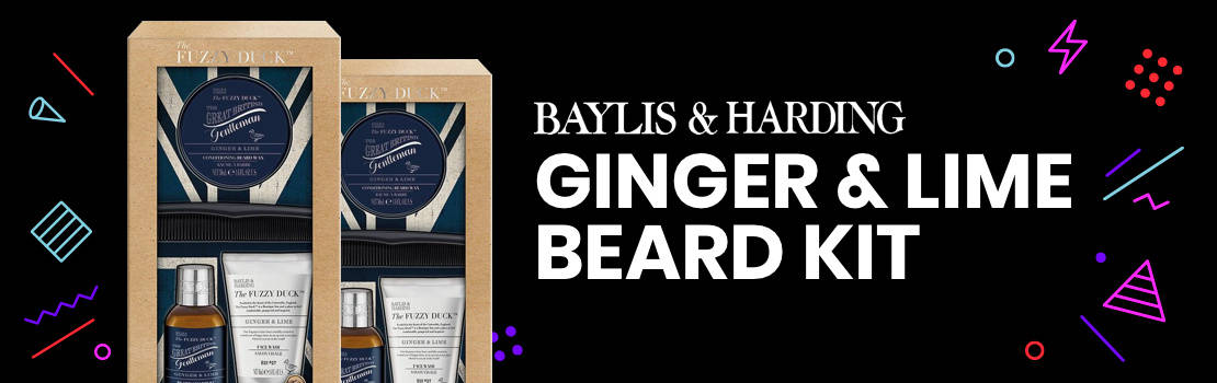Baylis & Harding Fuzzy Duck Ginger & Lime Beard Kit
