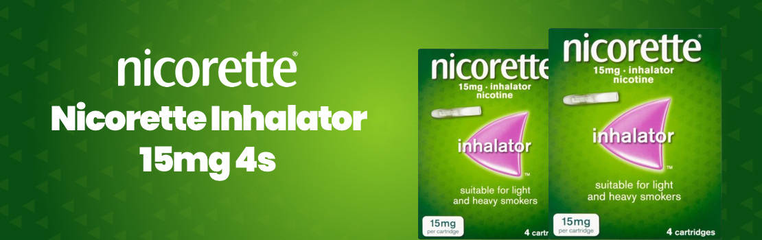 Nicorette Inhalator 15mg 4s