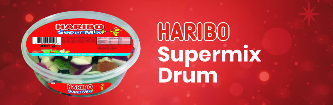 Haribo Supermix Drum