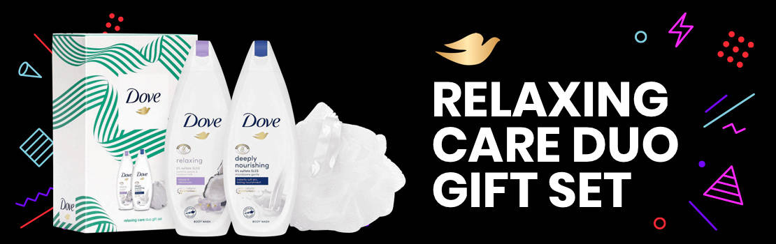 Dove Relaxing Care Duo Gift Set