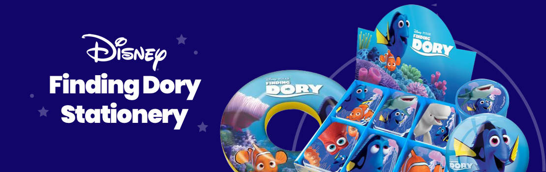 Finding Dory Stationery