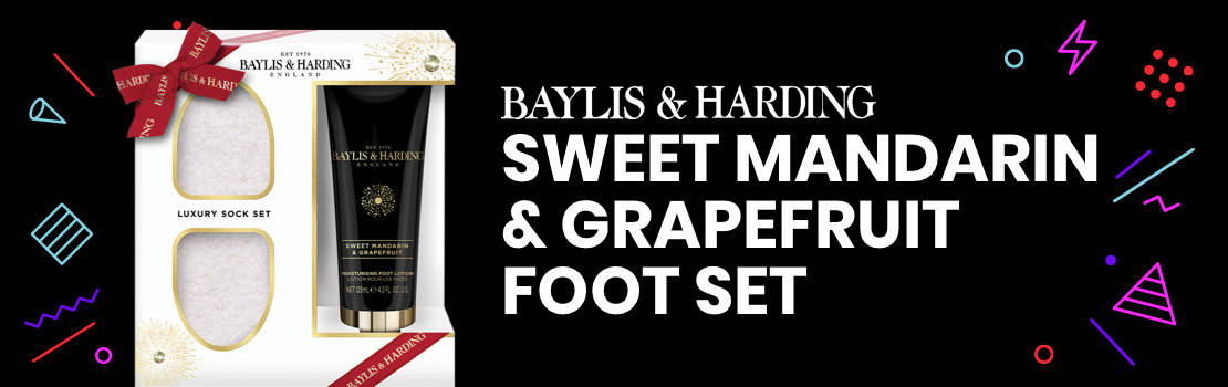 Baylis & Harding Sweet Mandarin & Grapefruit Foot Set