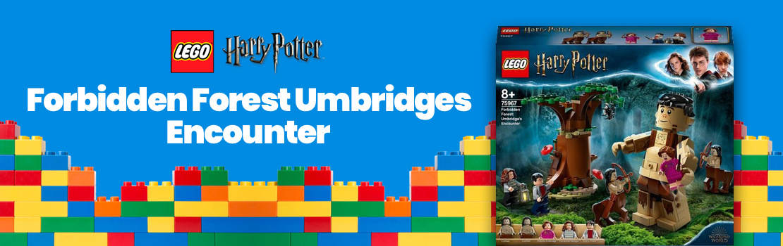 Best for Fantasy Film Fanatics – Harry Potter Forbidden Forest Umbridges Encounter