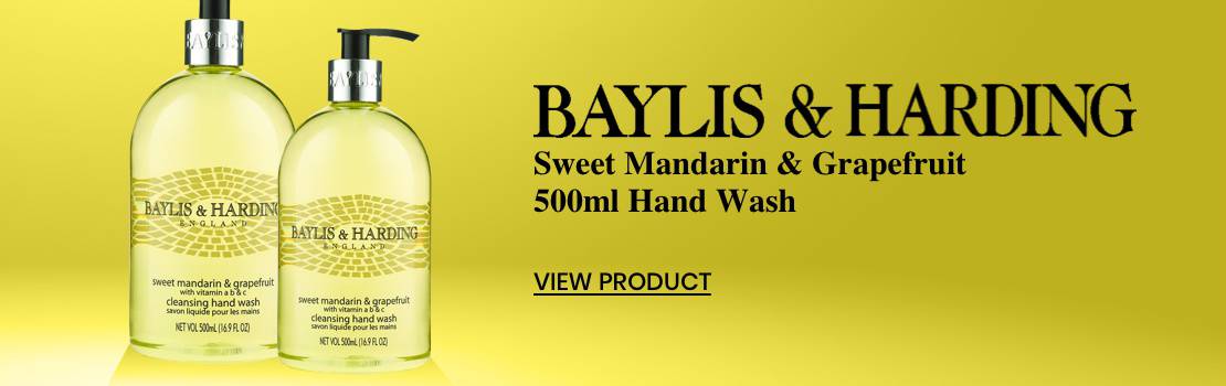 Bonus Product: Baylis & Harding Sweet Mandarin & Grapefruit 500ml Hand Wash