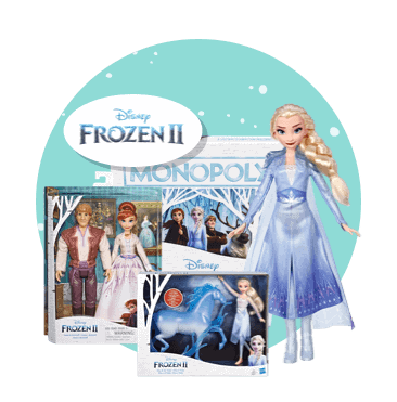 Disney Frozen 2 range