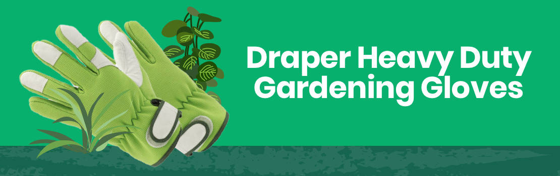 Draper Heavy Duty Gardening Gloves