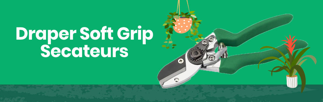 Draper Soft Grip Secateurs