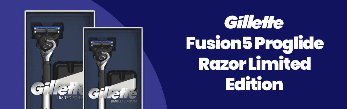 Gillette Fusion5 Proglide Razor Limited Edition