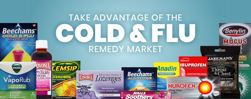 Take Advantage of the Cold & Flu Remedy Market