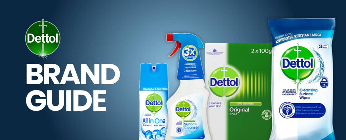 Dettol Brand Guide: Protecting What You Love