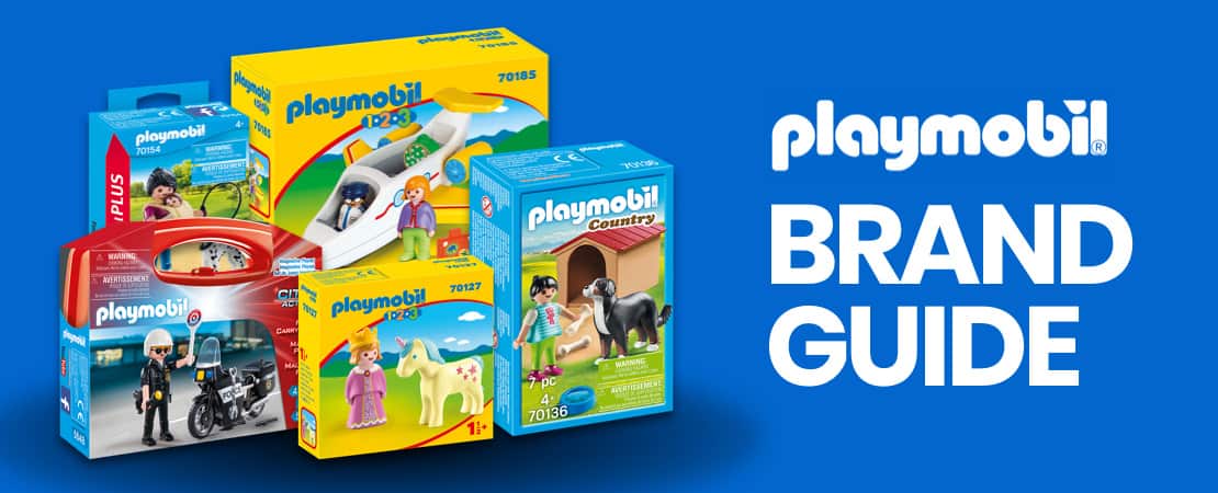 Playmobil Brand Guide: Let’s Get Active