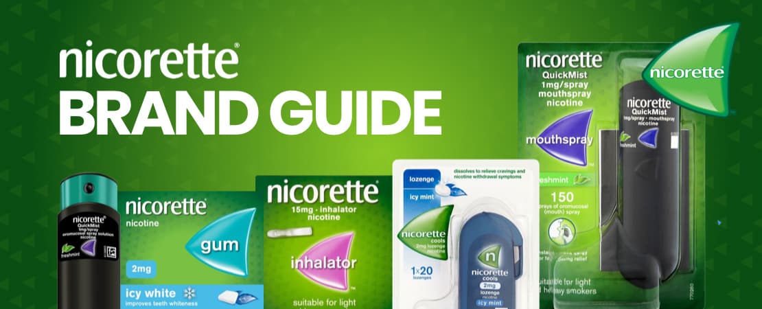 Nicorette Brand Guide: Let's Do Something Incredible