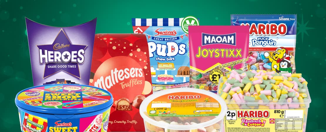 Buyers' Top 10 Christmas Confectionery: Something New From Haribo!