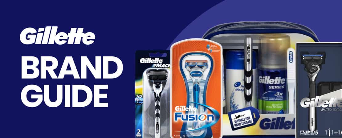 Gillette Brand Guide: The Best a Man Can Be