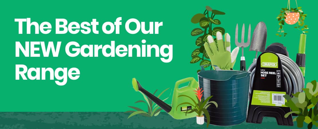 Gardening Product Collection: The Best of Our NEW Gardening Range