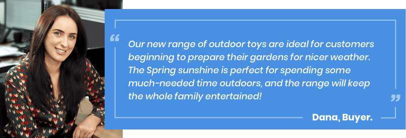Outdoor Toys – NEW