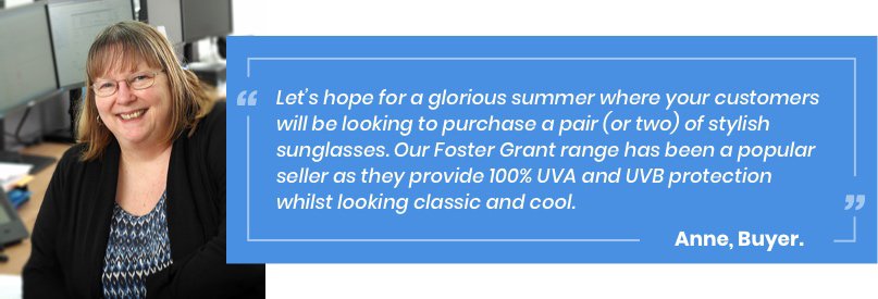 Foster Grant Sunglasses