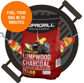 Supagrill Instant Light Charcoal