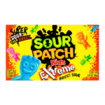Sour Patch Extreme Box 99g from Harrisons Direct