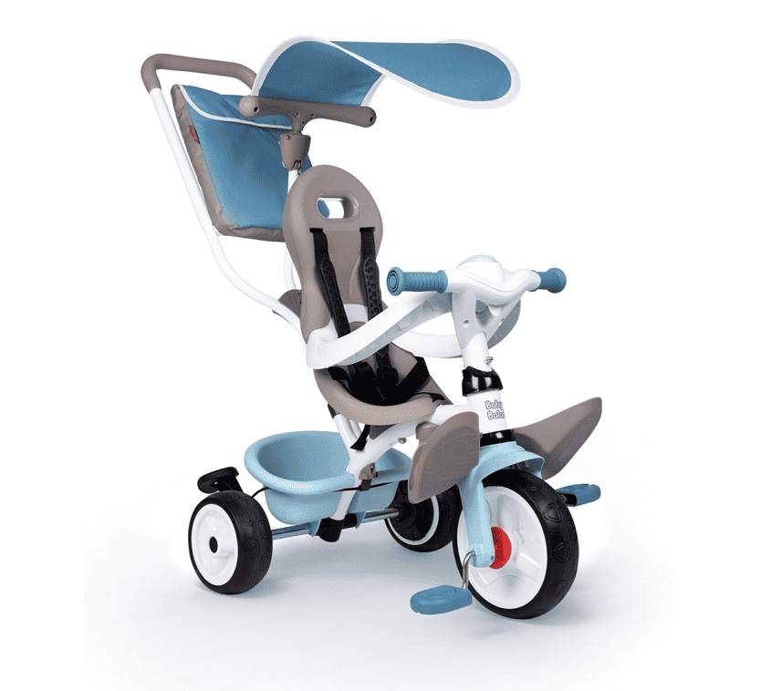 SMOBY Bicycle Tricycle Baby Balade plus Blue