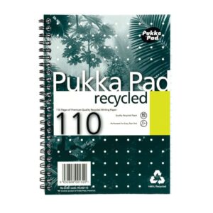 Wholesale Pukka Pad A5 Recycled Jotta Wirebound Notebook 110 pages Pack Size 3